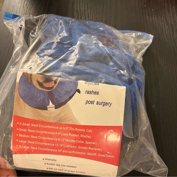 BENCMATE Protective Inflatable Collar for Dogs and Cats Size L - Picture 7 of 7